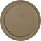 Ekena Millwork Plain Round Gable Vent Louver, w/ Wide Trim, Non-Functional, 27"W x 27"H x 1 5/8"P GVRO27D - alternate 2